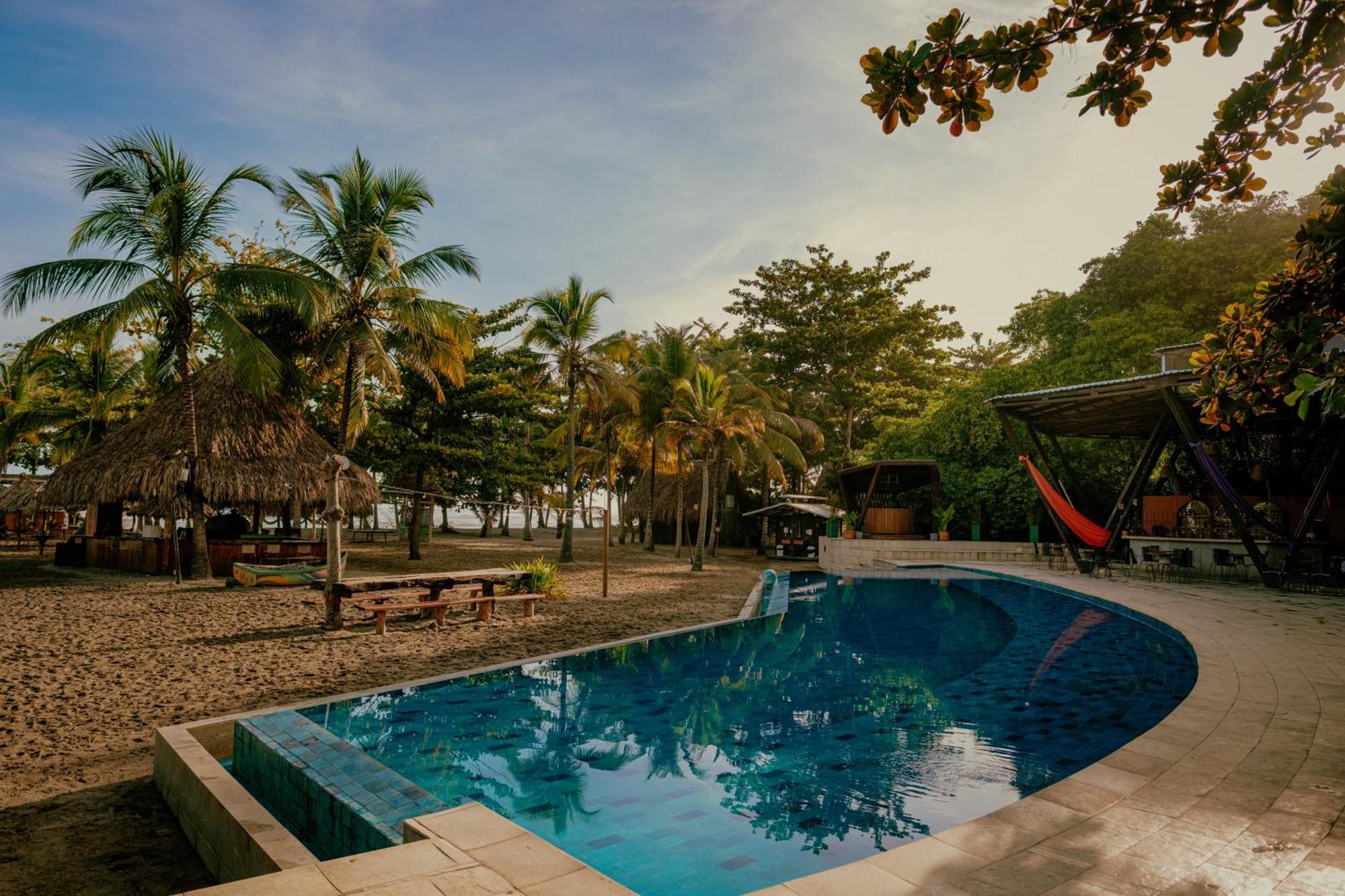 Viajero Tayrona Hostel & Ecohabs Buritaca Exterior foto